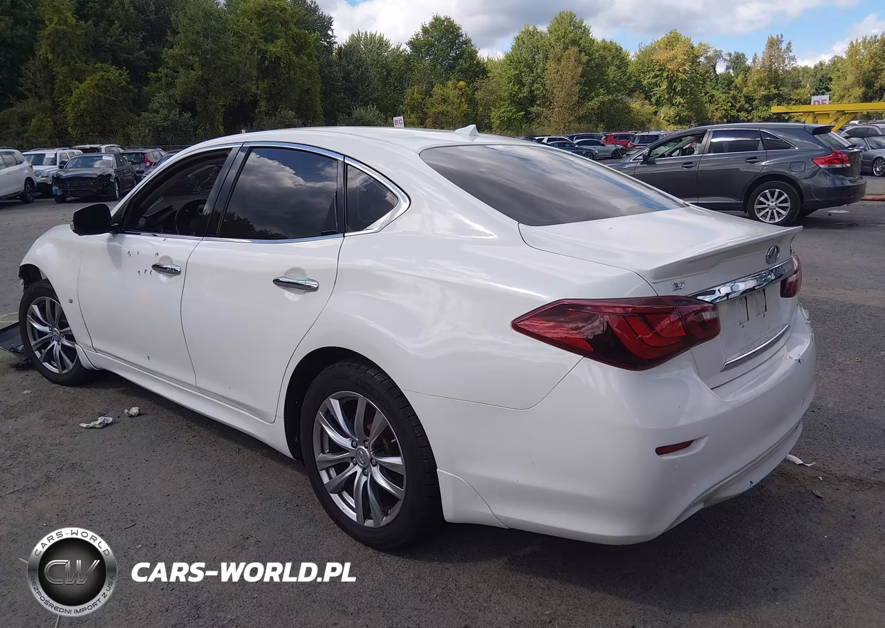 2016 Infiniti Q70 3.7X VIN:JN1BY1AR8GM270331 - 3