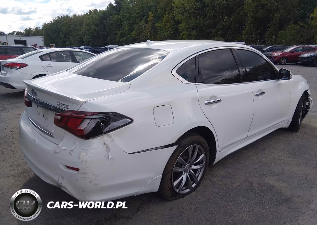 2016 Infiniti Q70 3.7X VIN:JN1BY1AR8GM270331 - 4