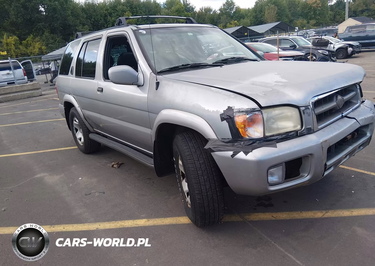 2001 Nissan Pathfinder Le VIN:JN8DR09Y01W570227 - 1