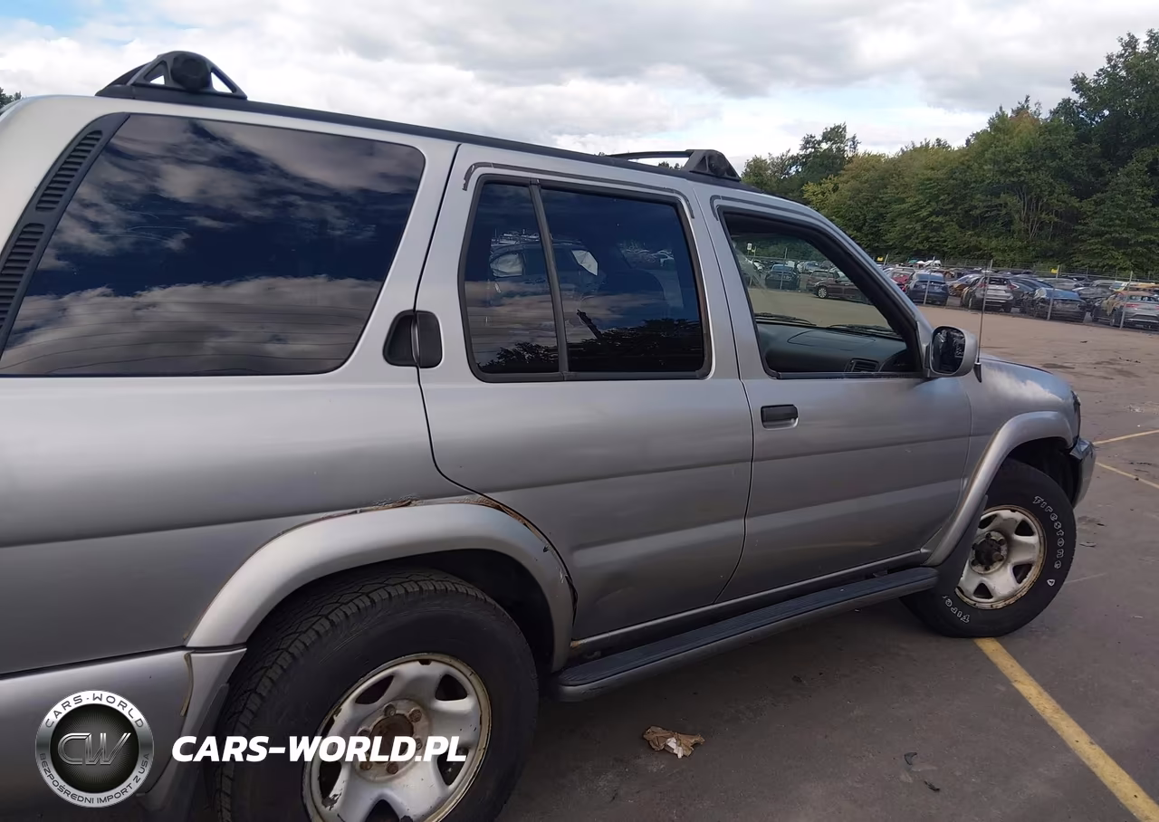 2001 Nissan Pathfinder Le VIN:JN8DR09Y01W570227 - 14