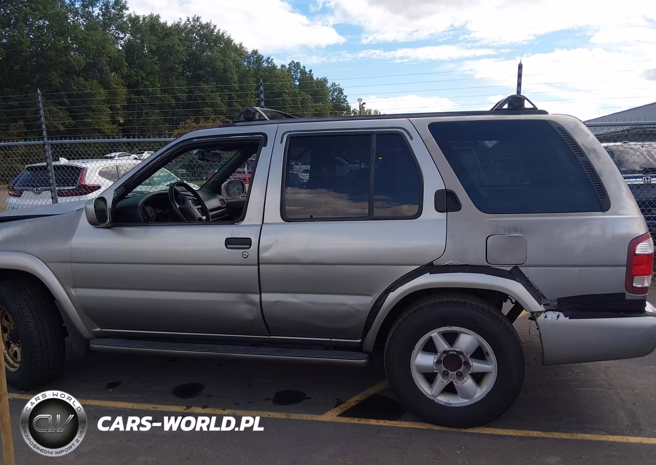2001 Nissan Pathfinder Le VIN:JN8DR09Y01W570227 - 15