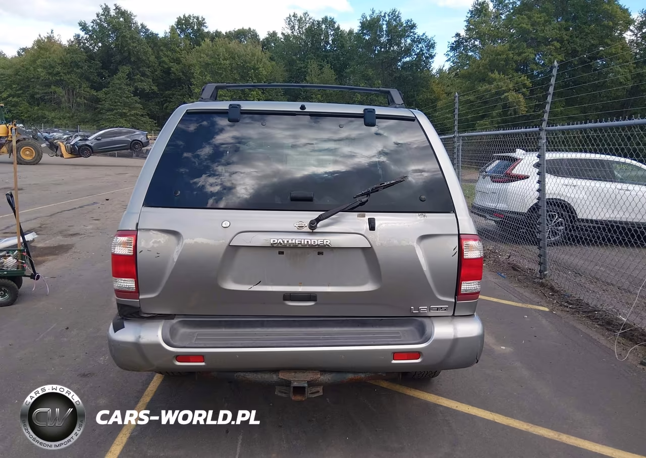 2001 Nissan Pathfinder Le VIN:JN8DR09Y01W570227 - 17