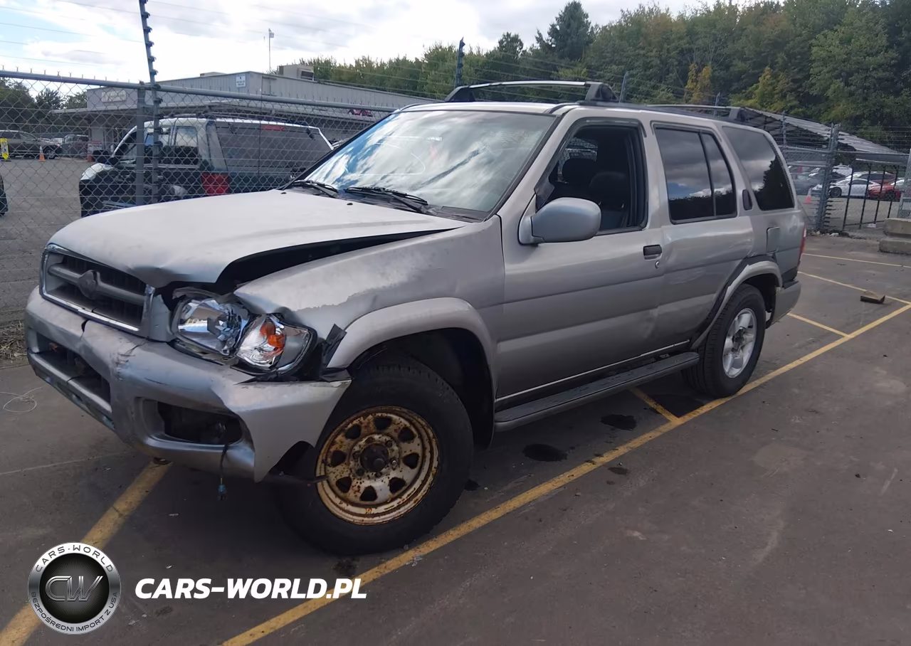 2001 Nissan Pathfinder Le VIN:JN8DR09Y01W570227 - 2