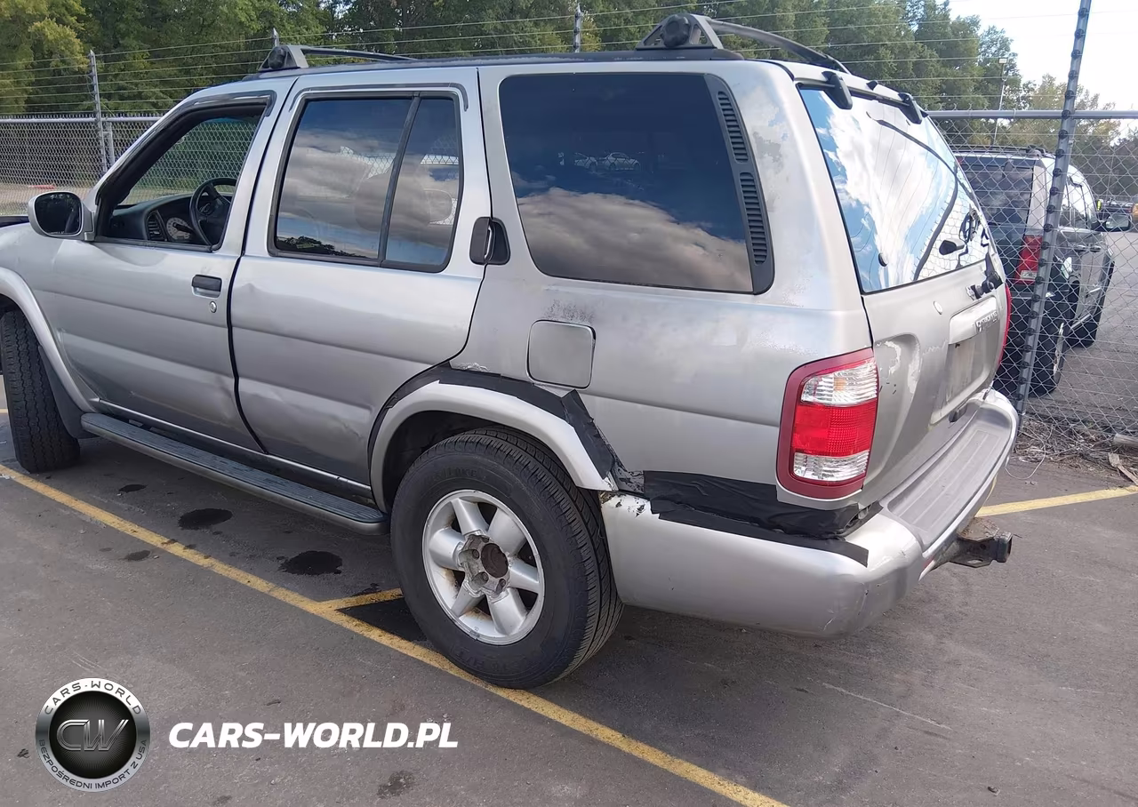 2001 Nissan Pathfinder Le VIN:JN8DR09Y01W570227 - 3