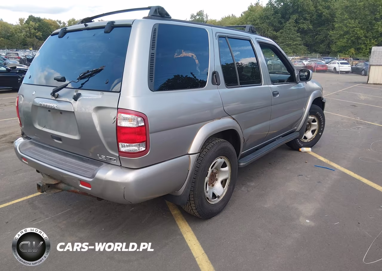 2001 Nissan Pathfinder Le VIN:JN8DR09Y01W570227 - 4