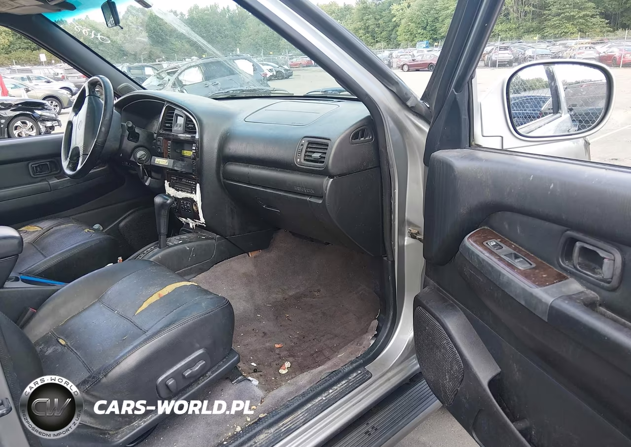 2001 Nissan Pathfinder Le VIN:JN8DR09Y01W570227 - 5