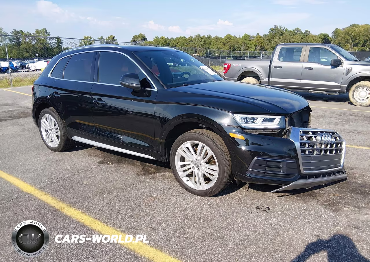 2019 Audi Q5 45 Premium