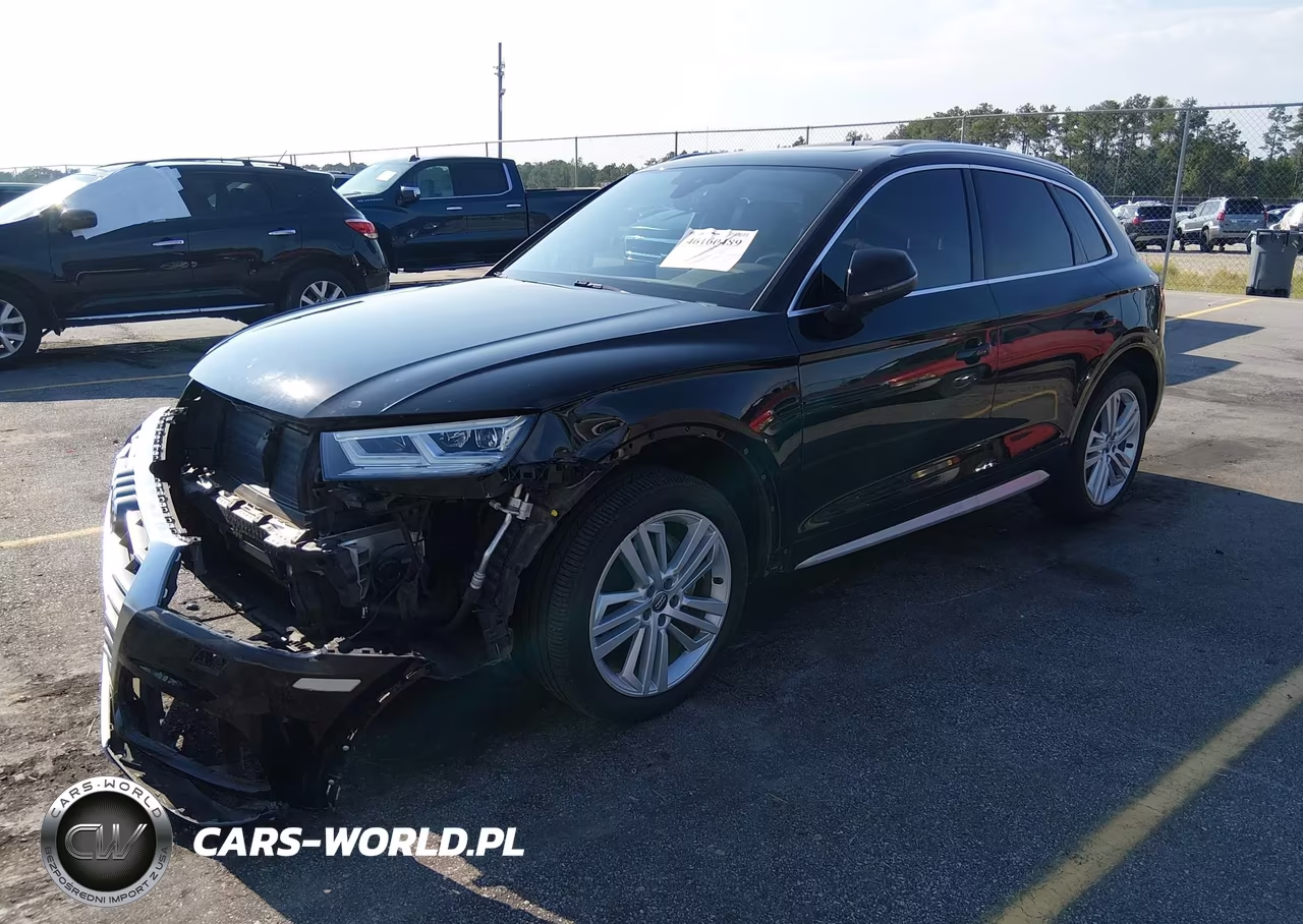 2019 Audi Q5 45 Premium VIN:WA1BNAFY6K2121467 - 2