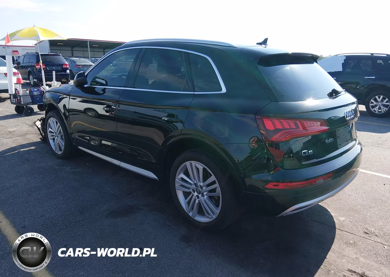 2019 Audi Q5 45 Premium VIN:WA1BNAFY6K2121467 - 3