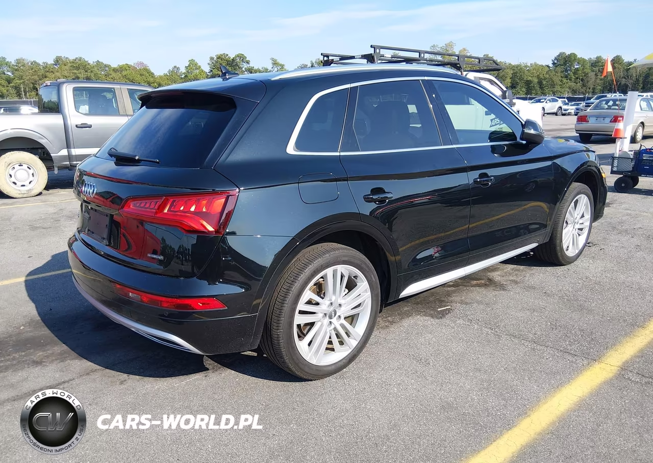 2019 Audi Q5 45 Premium VIN:WA1BNAFY6K2121467 - 4
