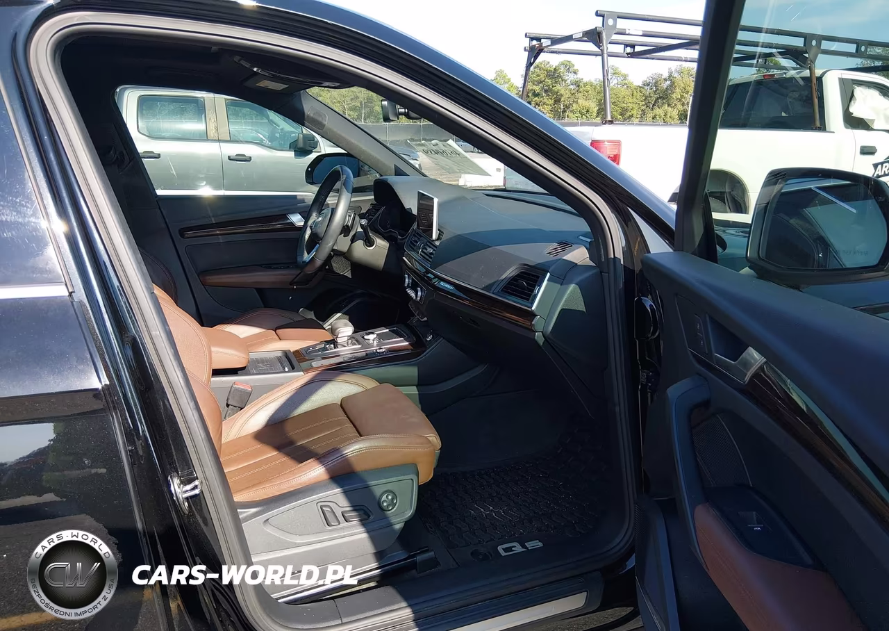 2019 Audi Q5 45 Premium VIN:WA1BNAFY6K2121467 - 5