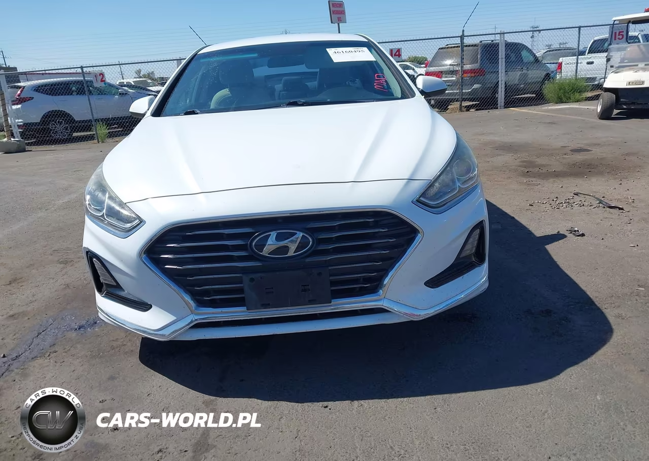 2019 Hyundai Sonata Se VIN:5NPE24AF0KH799200 - 12