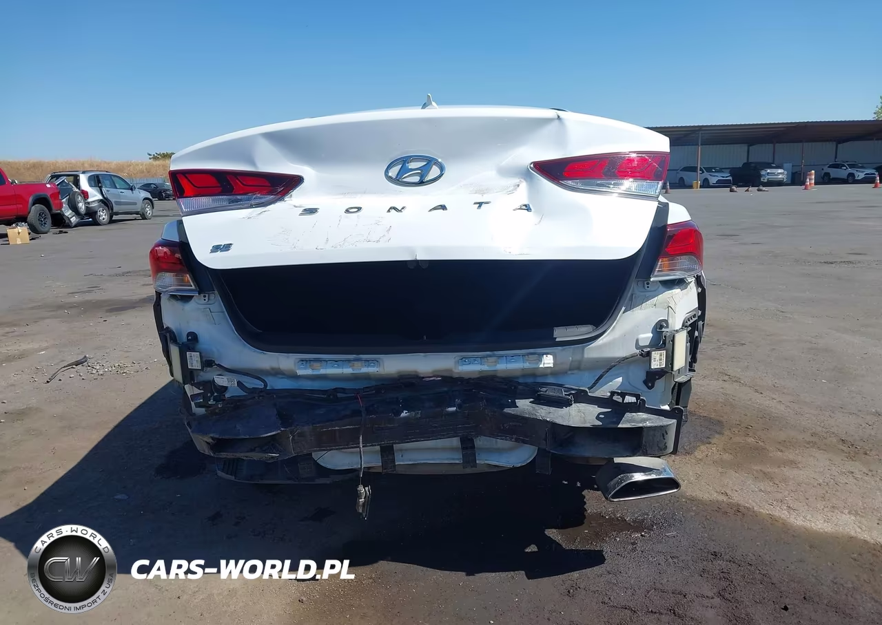 2019 Hyundai Sonata Se VIN:5NPE24AF0KH799200 - 16