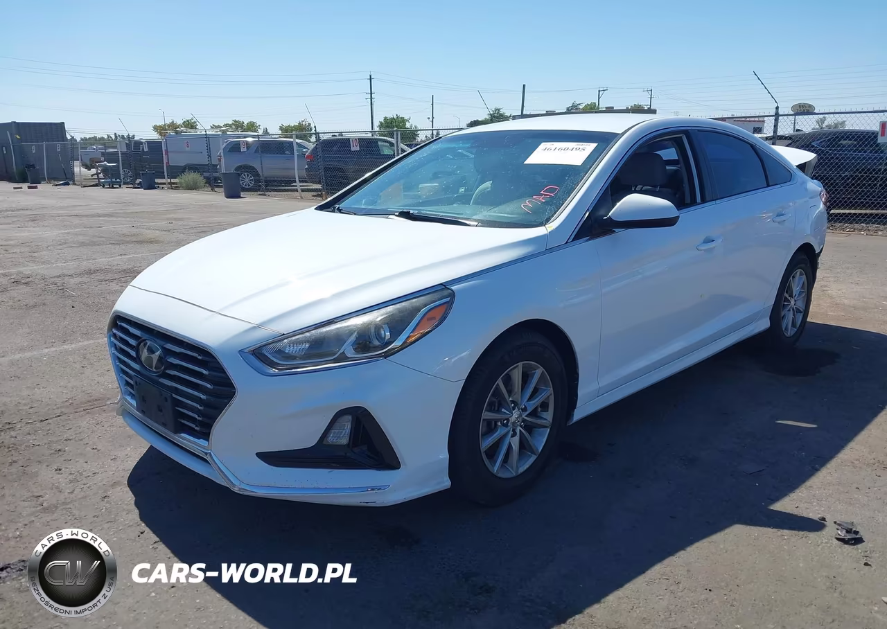 2019 Hyundai Sonata Se VIN:5NPE24AF0KH799200 - 2