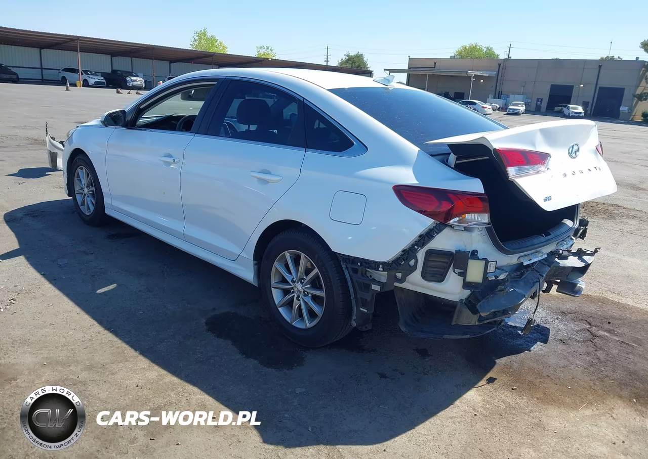 2019 Hyundai Sonata Se VIN:5NPE24AF0KH799200 - 3