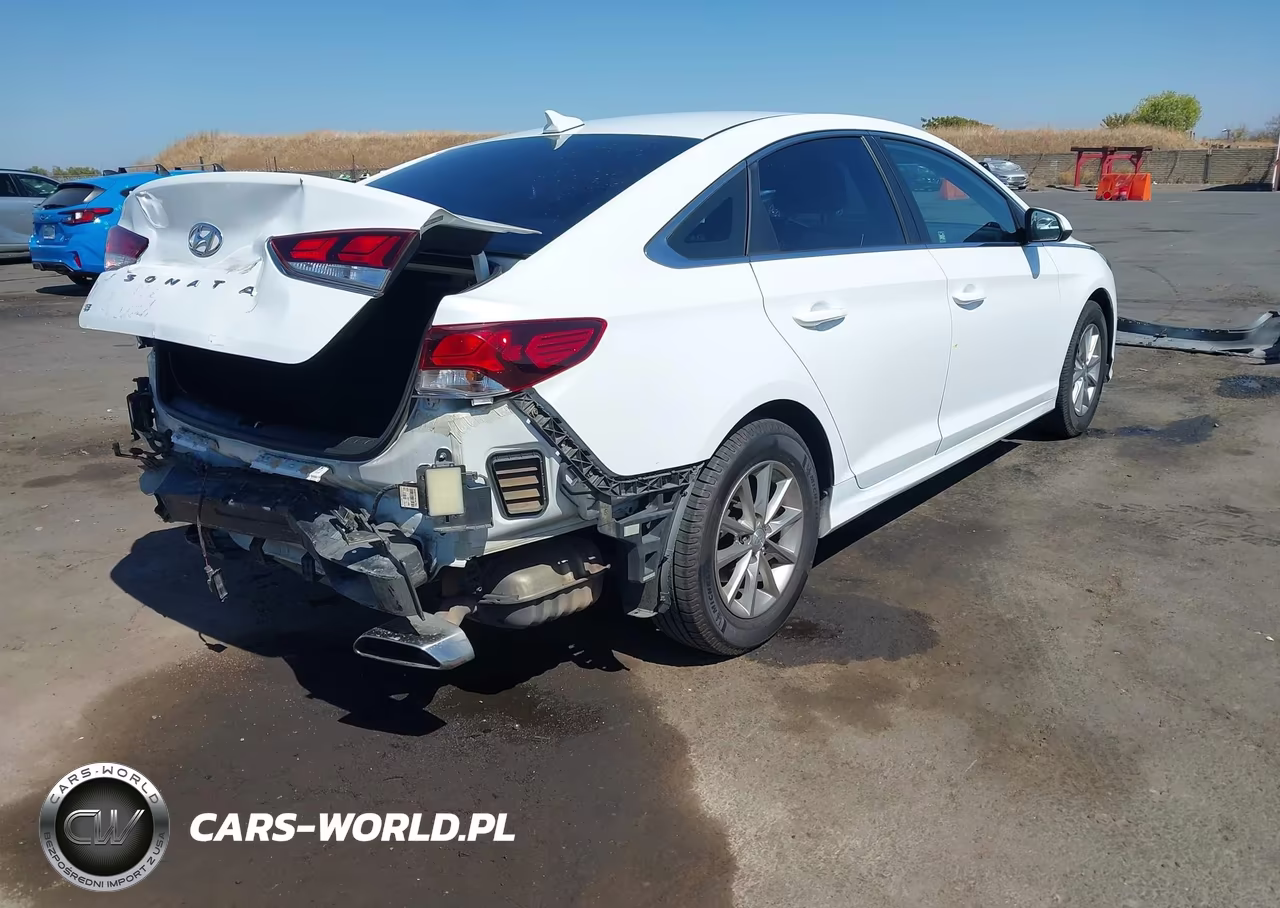 2019 Hyundai Sonata Se VIN:5NPE24AF0KH799200 - 4