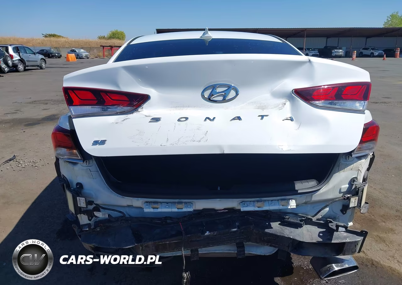 2019 Hyundai Sonata Se VIN:5NPE24AF0KH799200 - 6
