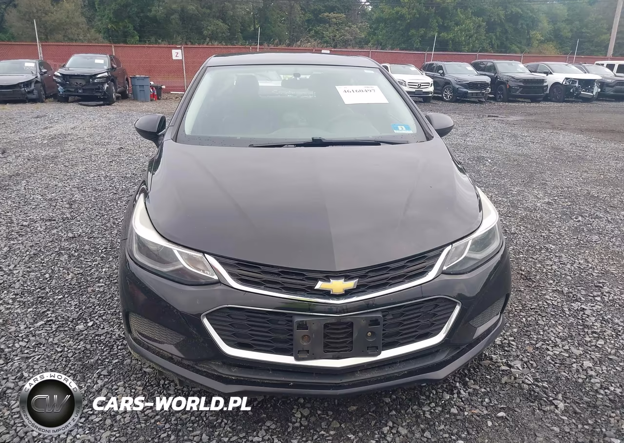 2018 Chevrolet Cruze Lt Auto VIN:1G1BE5SM9J7100106 - 12