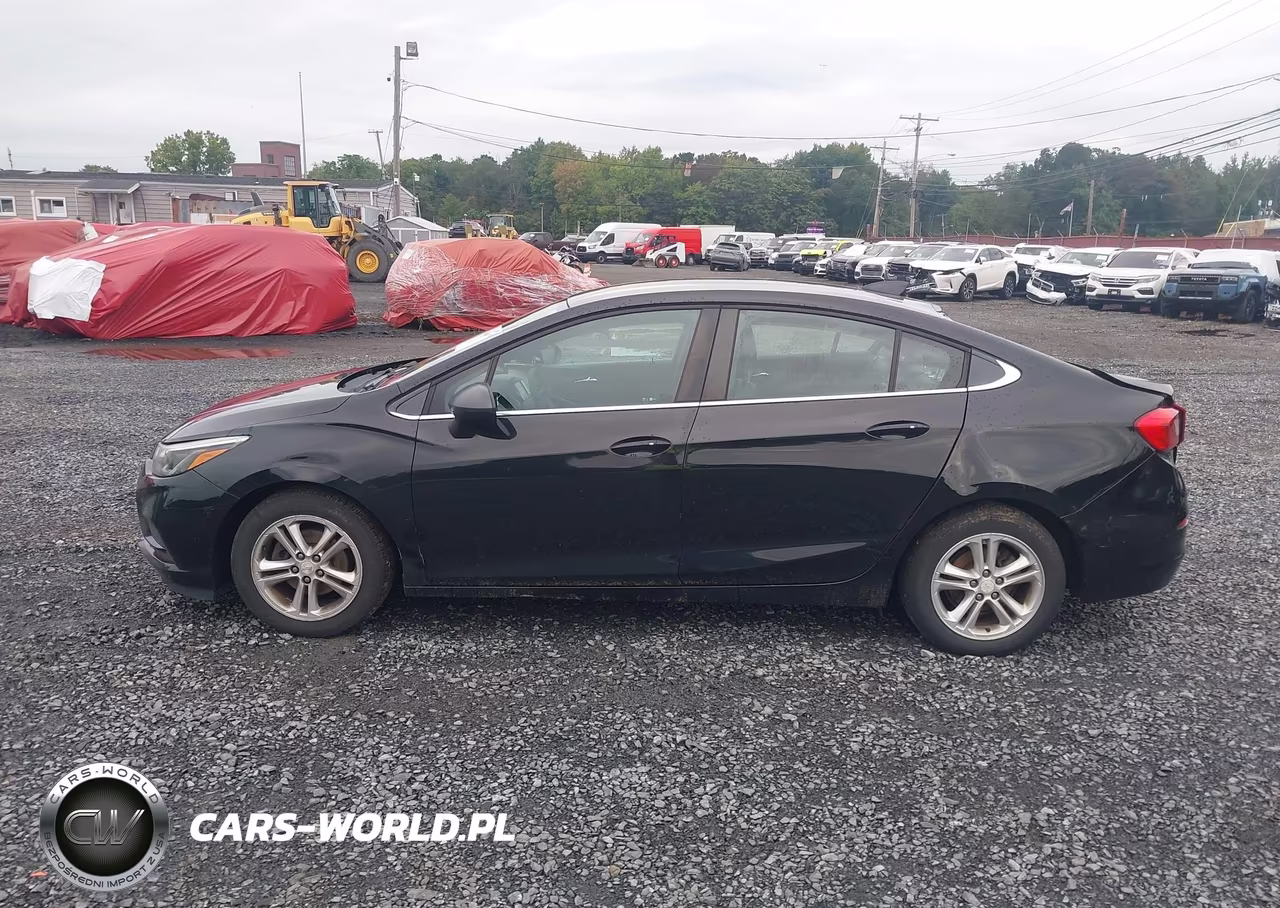 2018 Chevrolet Cruze Lt Auto VIN:1G1BE5SM9J7100106 - 14