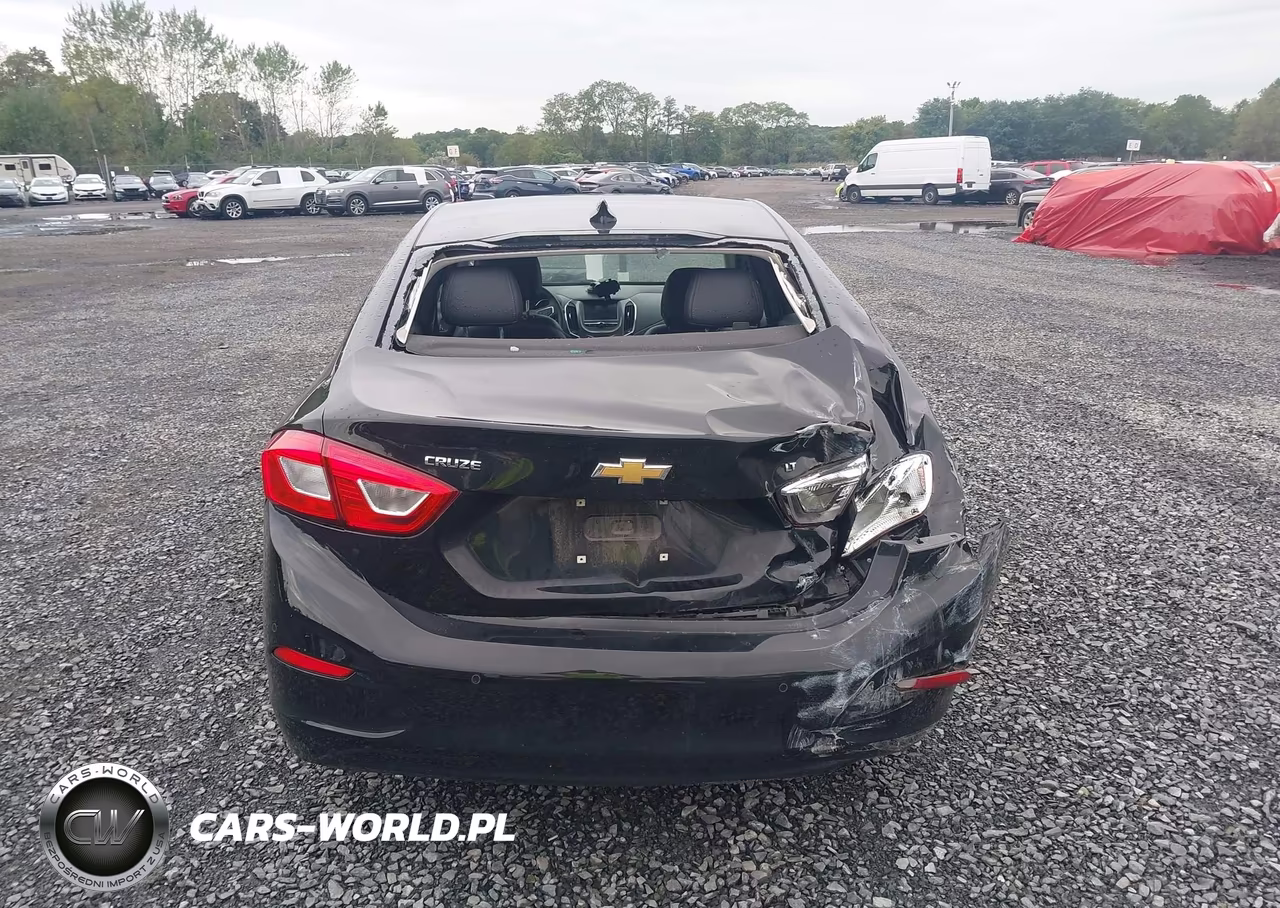 2018 Chevrolet Cruze Lt Auto VIN:1G1BE5SM9J7100106 - 16
