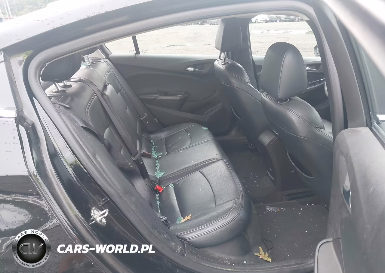 2018 Chevrolet Cruze Lt Auto VIN:1G1BE5SM9J7100106 - 8