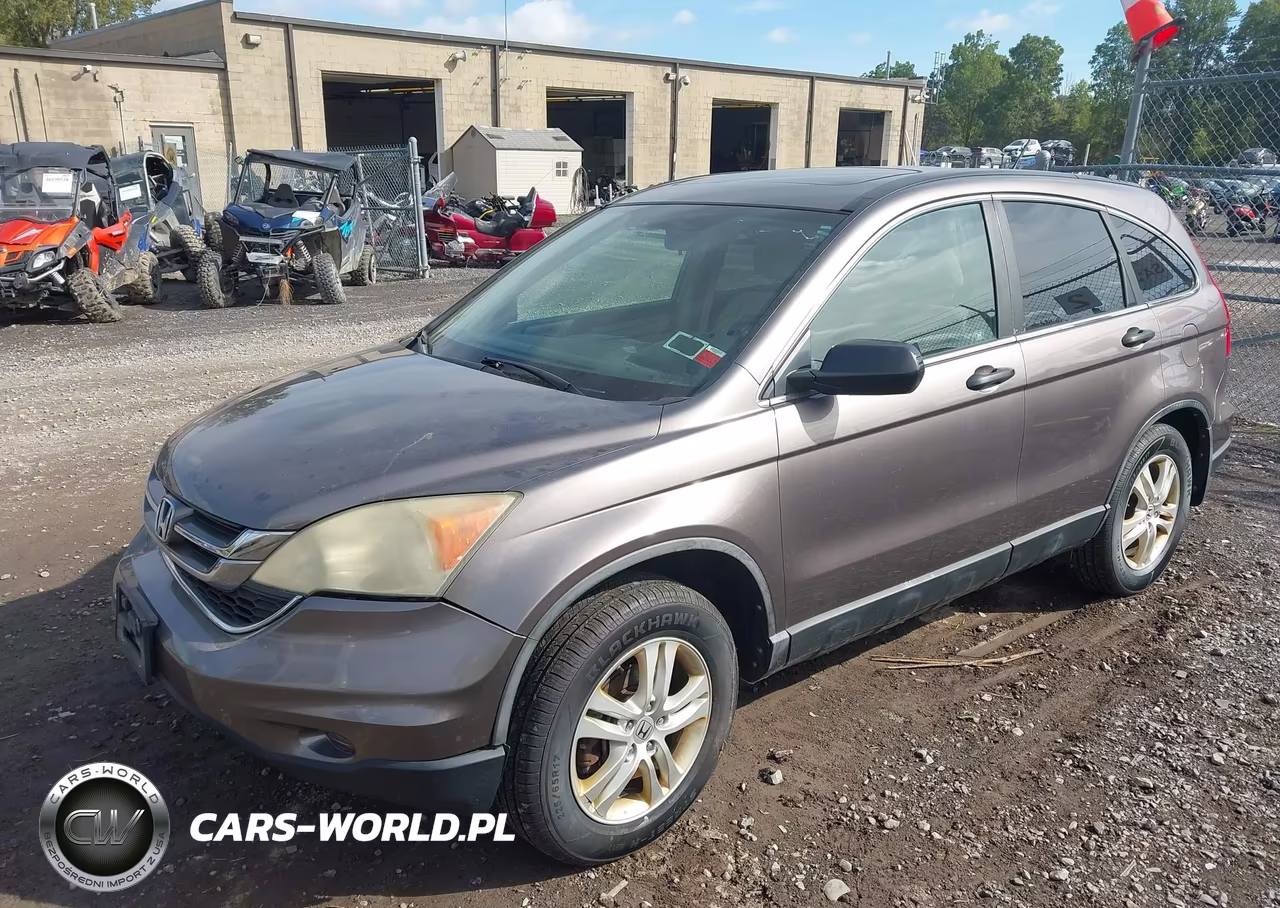 2011 Honda Cr-V Ex VIN:5J6RE3H59BL038400 - 2