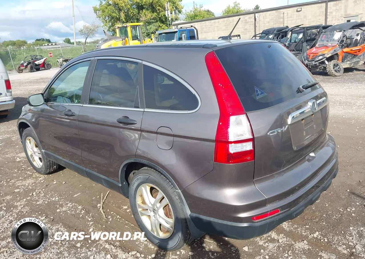 2011 Honda Cr-V Ex VIN:5J6RE3H59BL038400 - 3