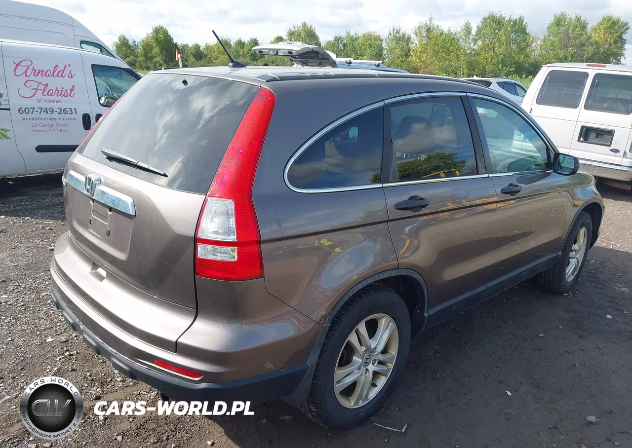 2011 Honda Cr-V Ex VIN:5J6RE3H59BL038400 - 4