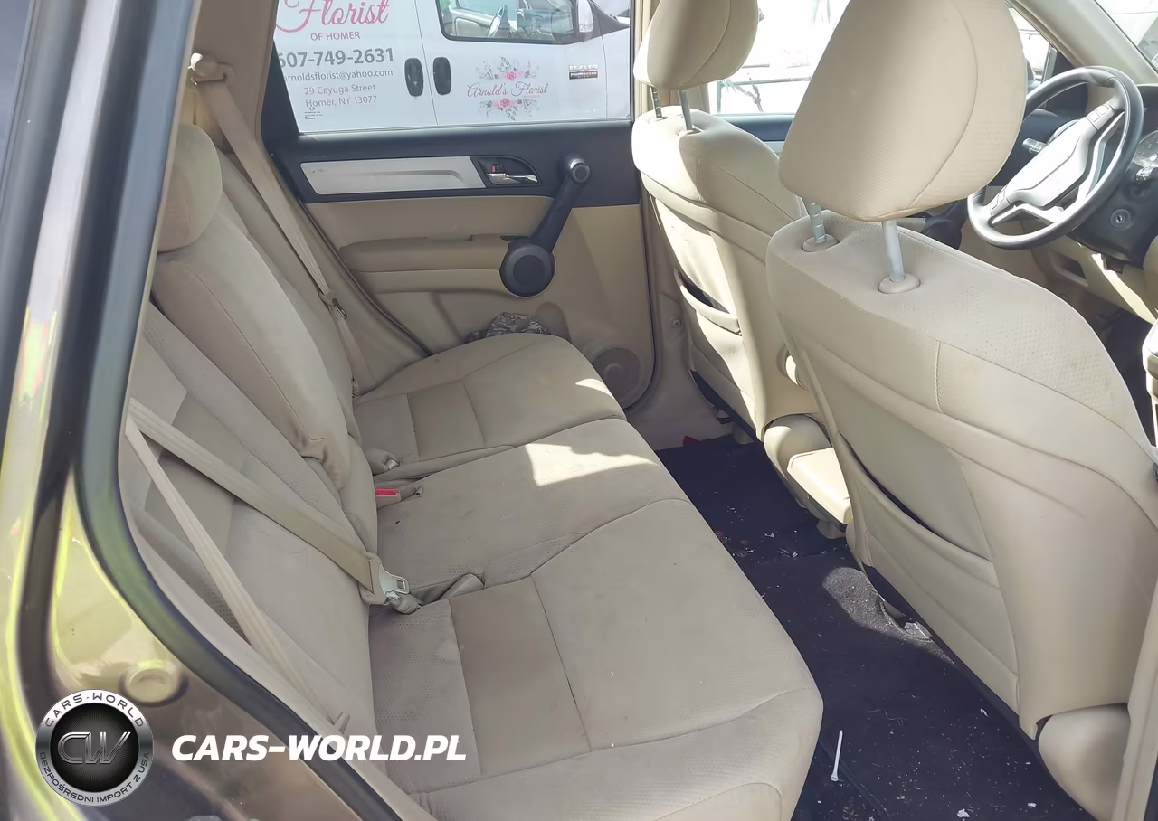 2011 Honda Cr-V Ex VIN:5J6RE3H59BL038400 - 8