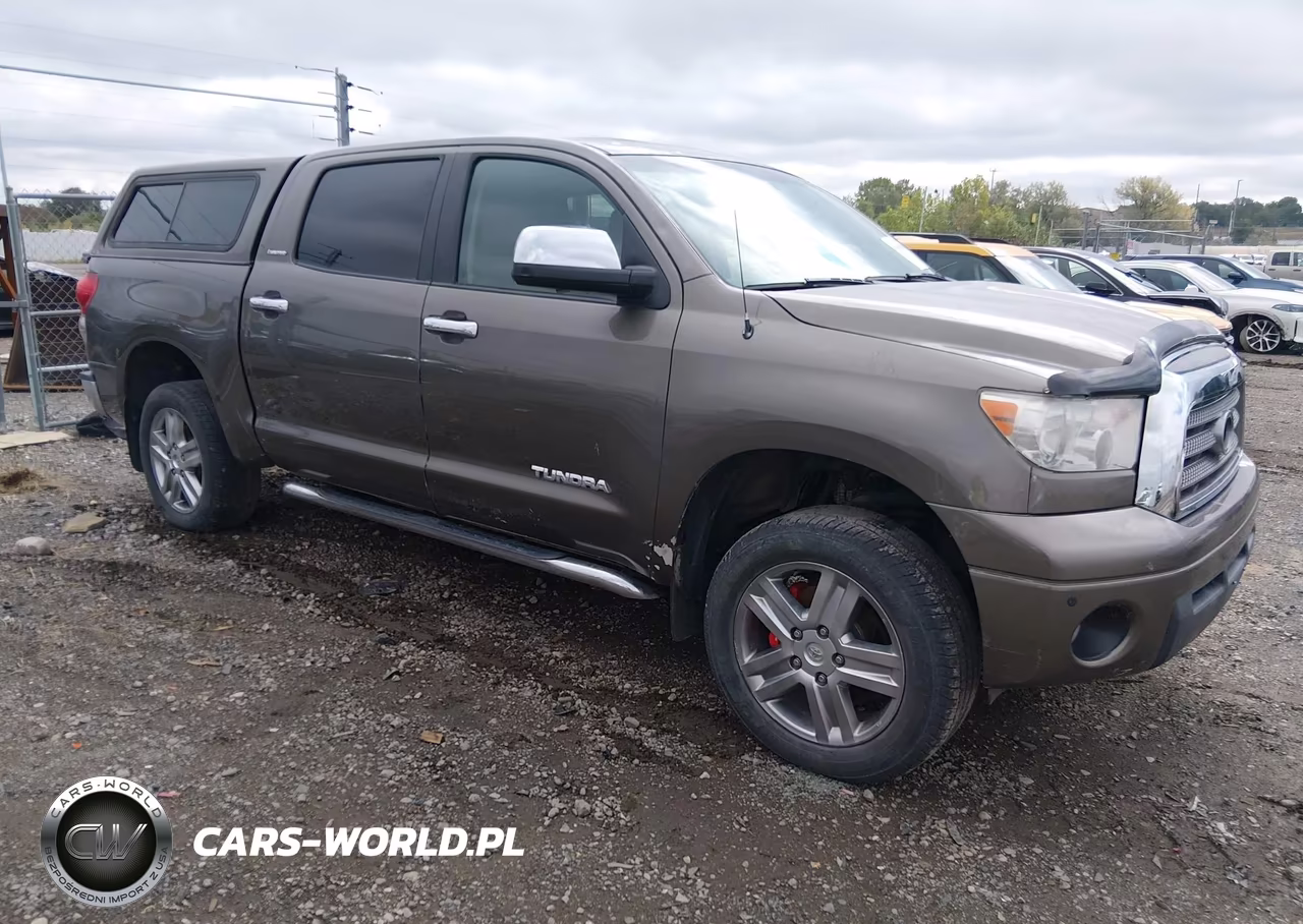 2008 Toyota Tundra Limited 5.7L V8