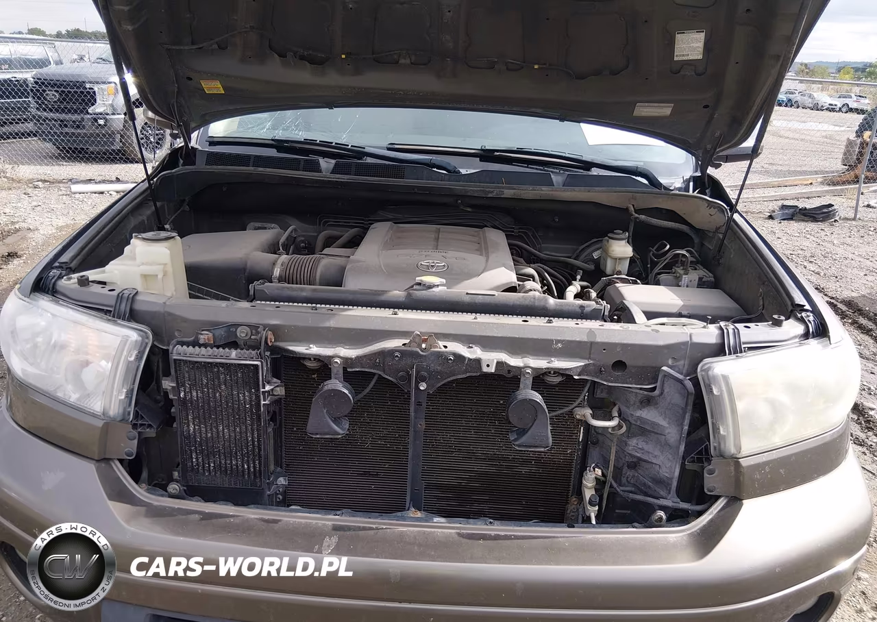 2008 Toyota Tundra Limited 5.7L V8 VIN:5TBDV58108S512484 - 10