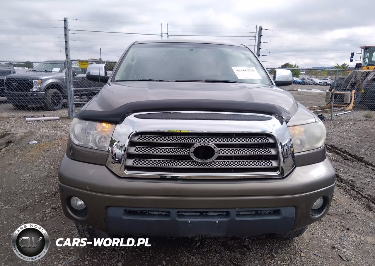 2008 Toyota Tundra Limited 5.7L V8 VIN:5TBDV58108S512484 - 12