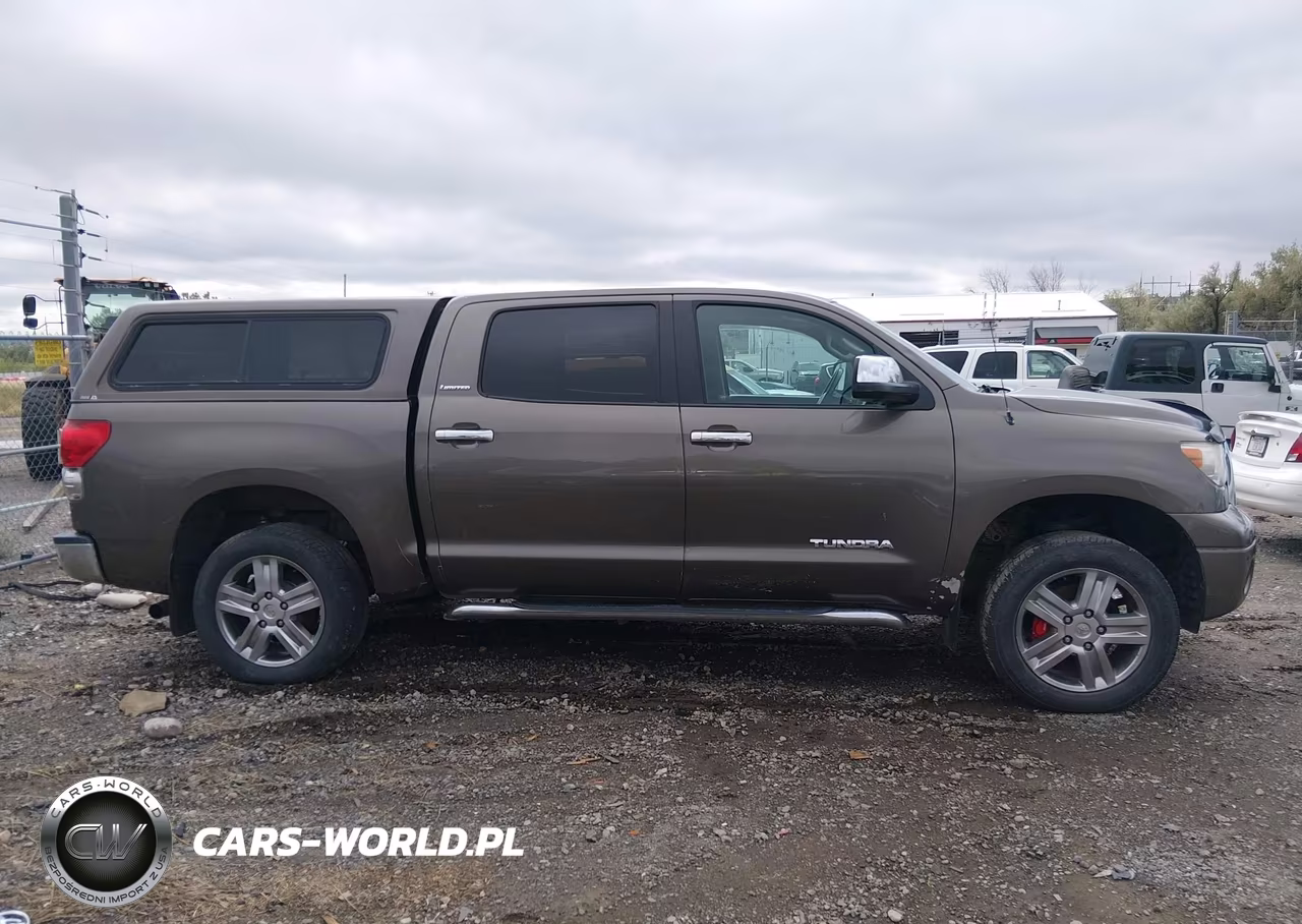 2008 Toyota Tundra Limited 5.7L V8 VIN:5TBDV58108S512484 - 13