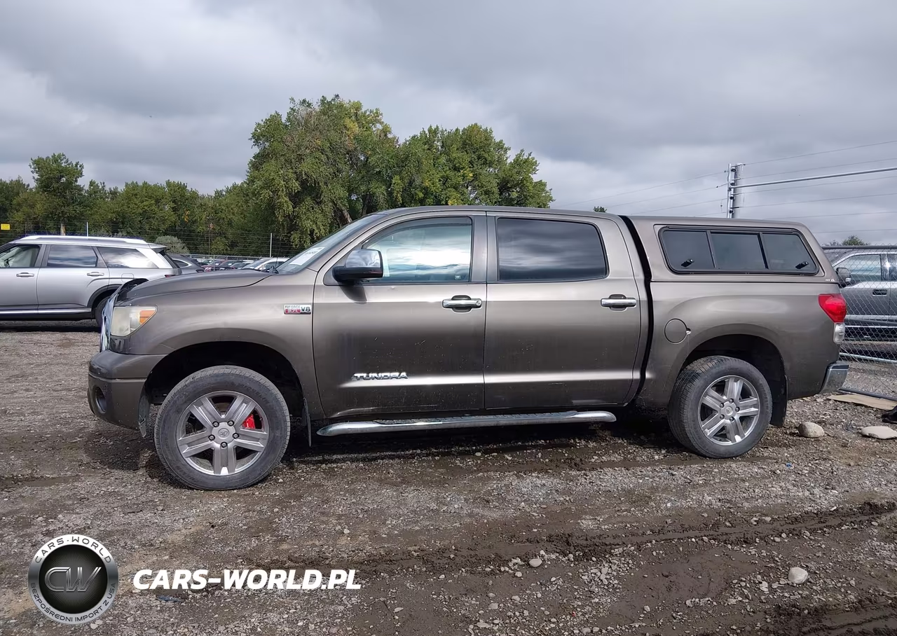 2008 Toyota Tundra Limited 5.7L V8 VIN:5TBDV58108S512484 - 14