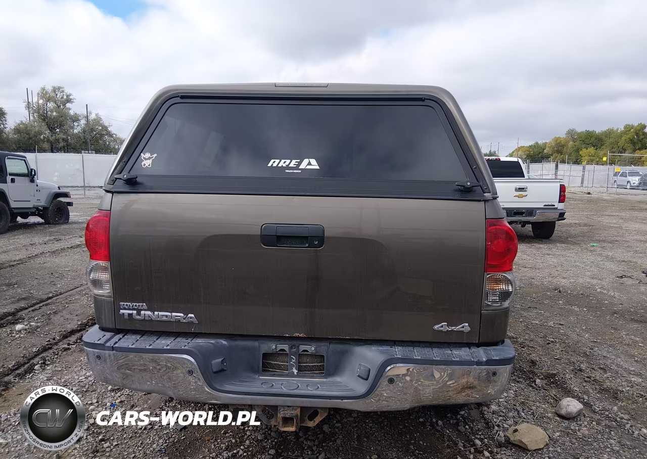 2008 Toyota Tundra Limited 5.7L V8 VIN:5TBDV58108S512484 - 16