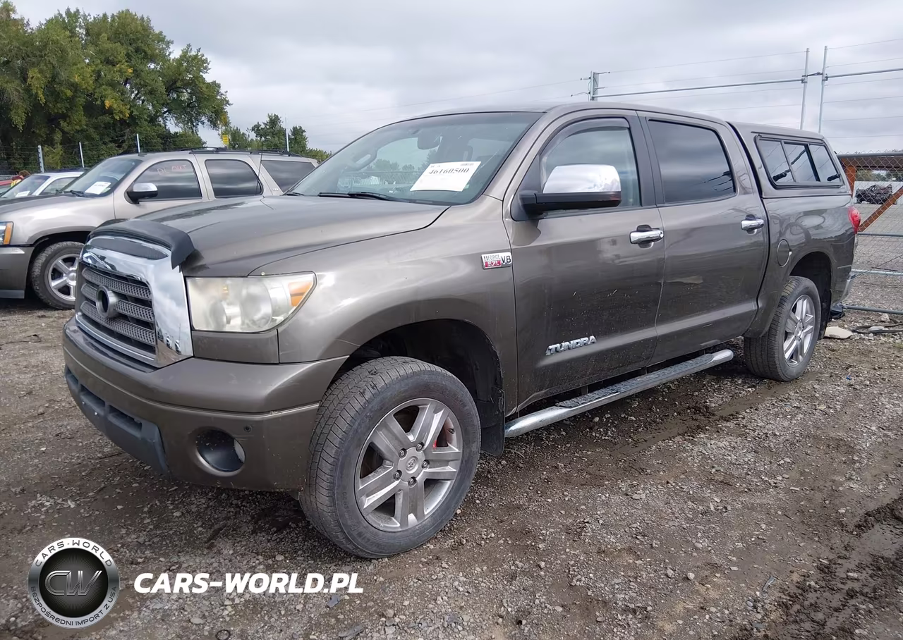 2008 Toyota Tundra Limited 5.7L V8 VIN:5TBDV58108S512484 - 2