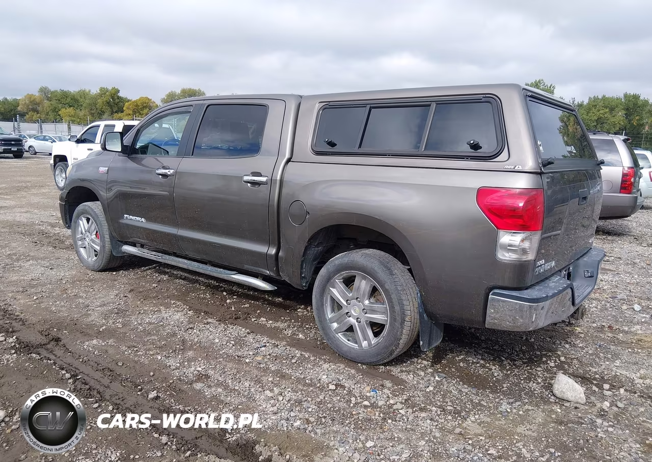 2008 Toyota Tundra Limited 5.7L V8 VIN:5TBDV58108S512484 - 3