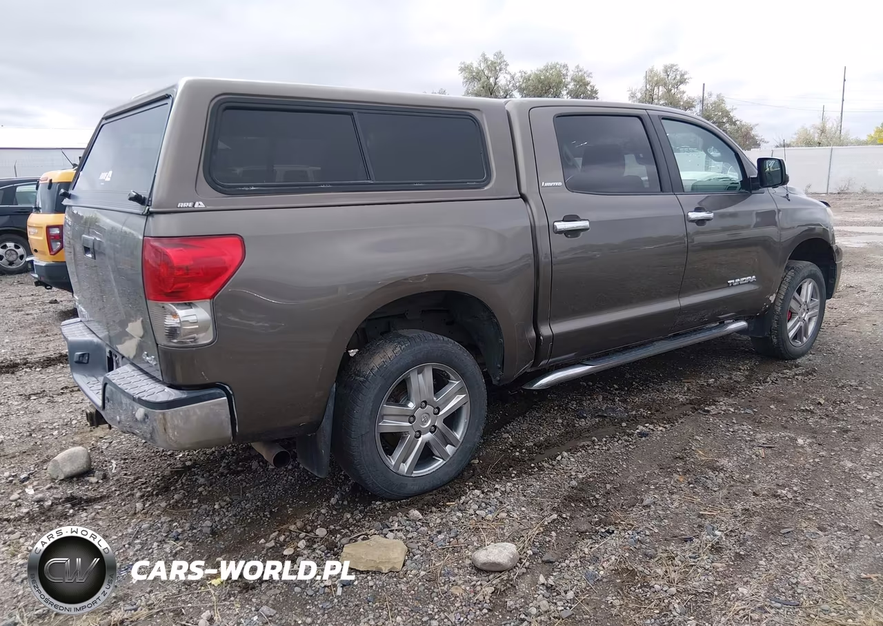 2008 Toyota Tundra Limited 5.7L V8 VIN:5TBDV58108S512484 - 4