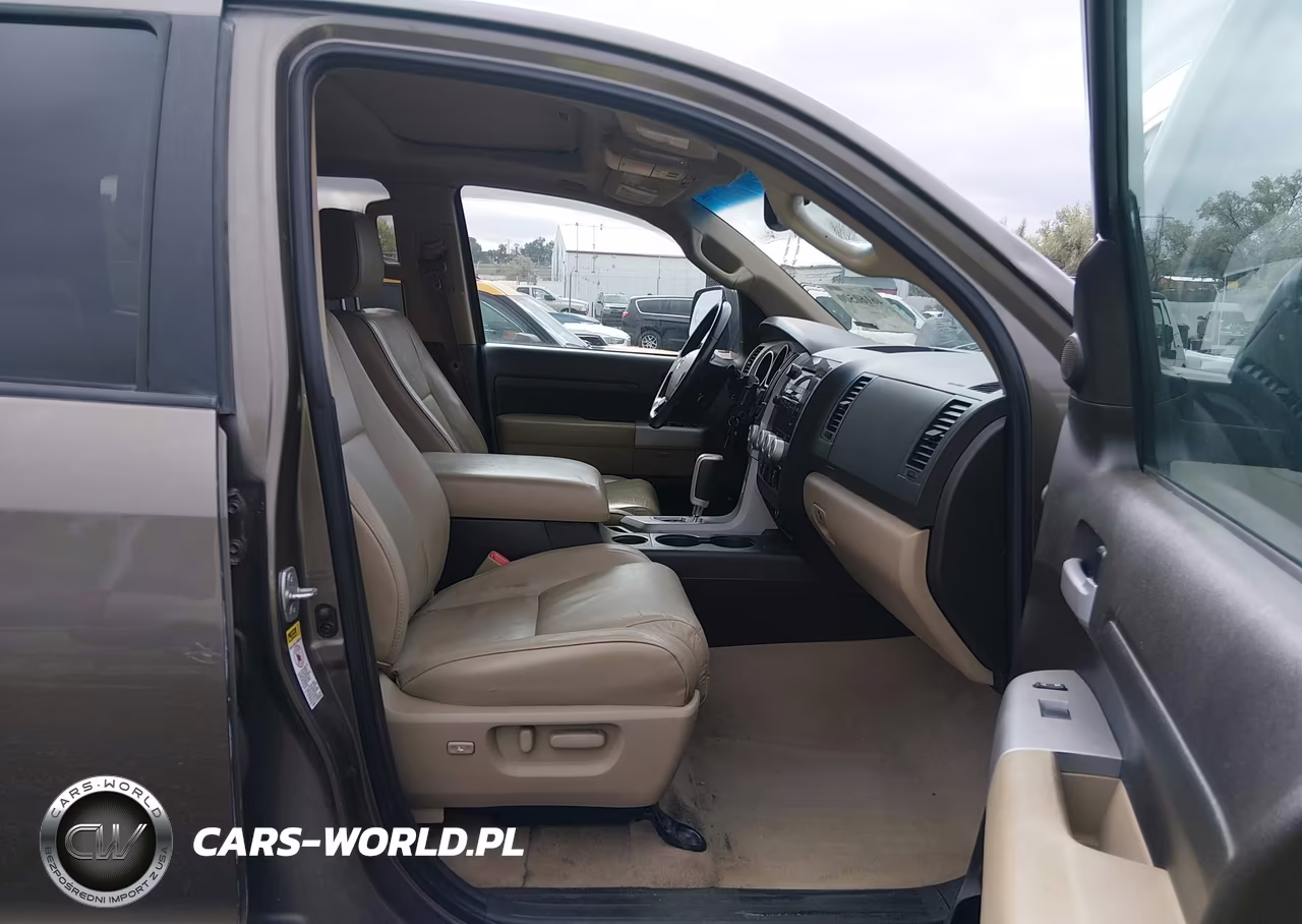 2008 Toyota Tundra Limited 5.7L V8 VIN:5TBDV58108S512484 - 5