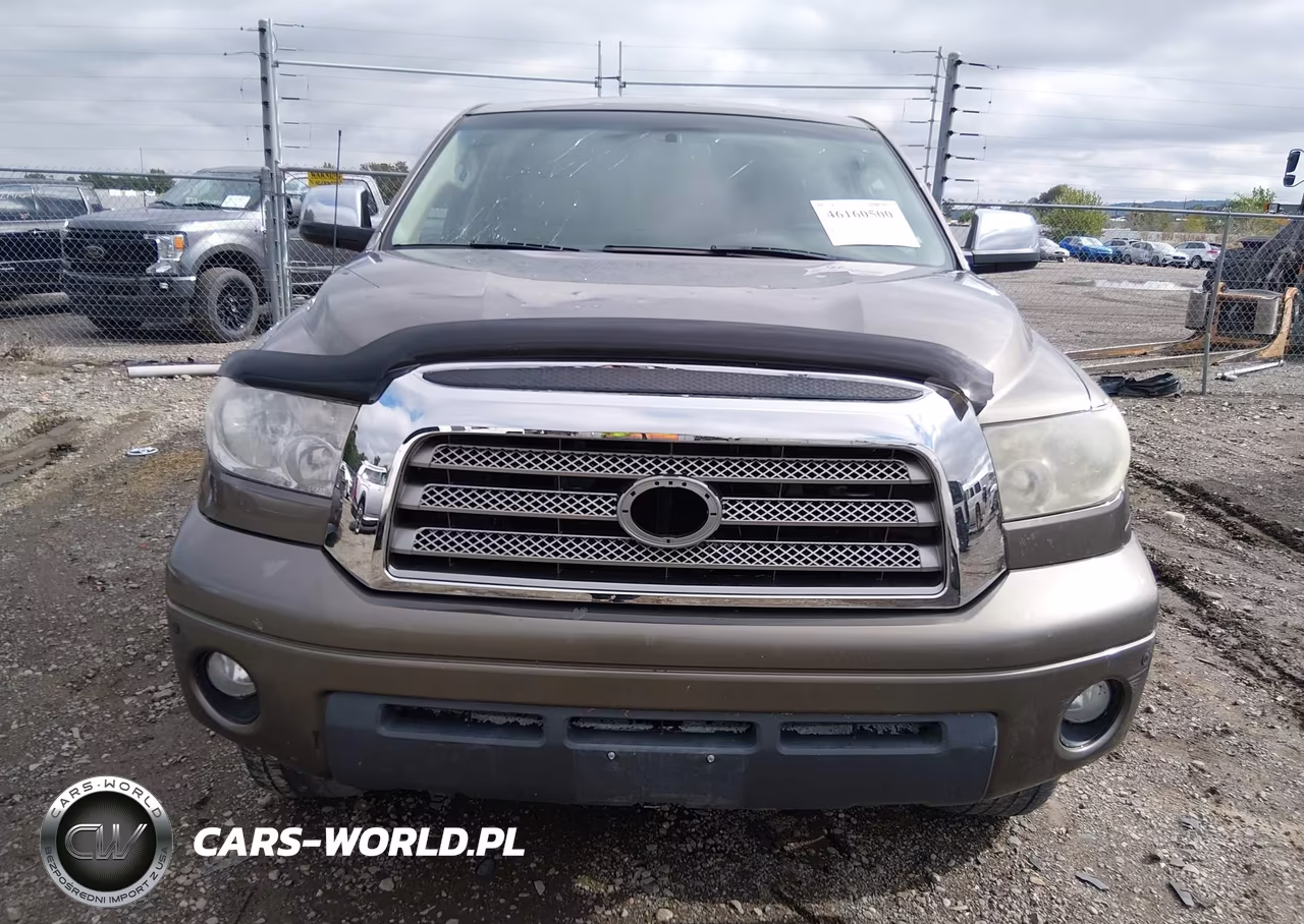 2008 Toyota Tundra Limited 5.7L V8 VIN:5TBDV58108S512484 - 6
