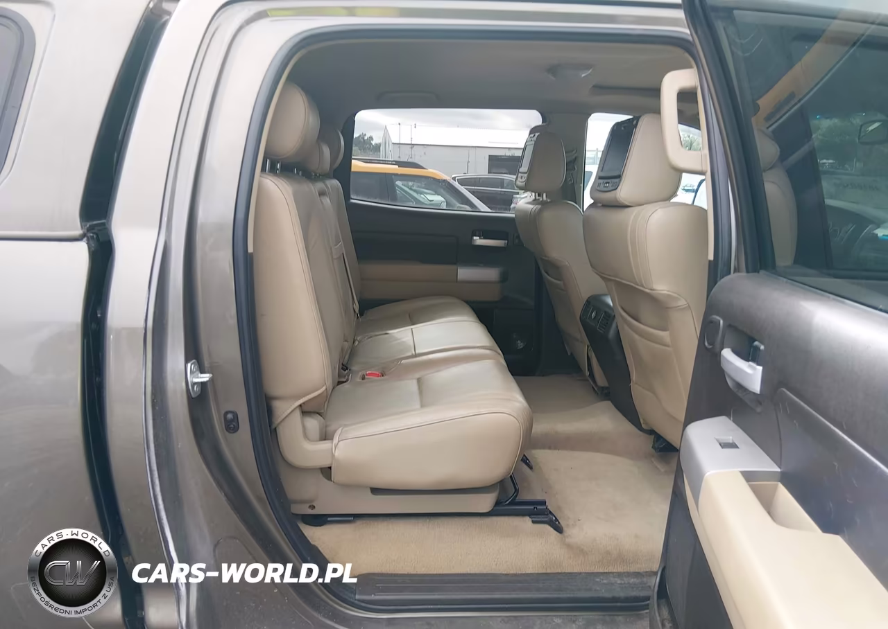 2008 Toyota Tundra Limited 5.7L V8 VIN:5TBDV58108S512484 - 8