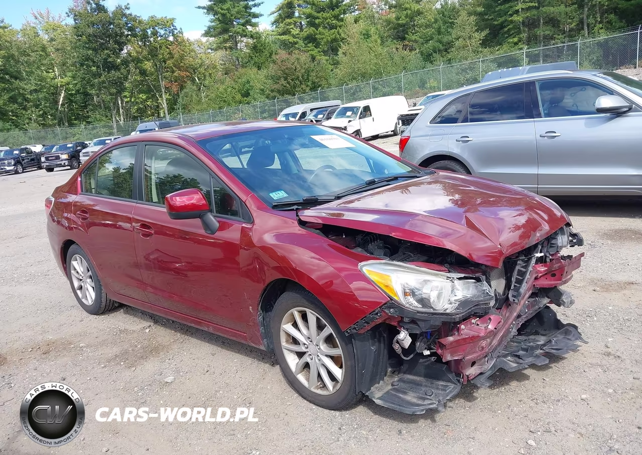 2014 Subaru Impreza 2.0I Premium