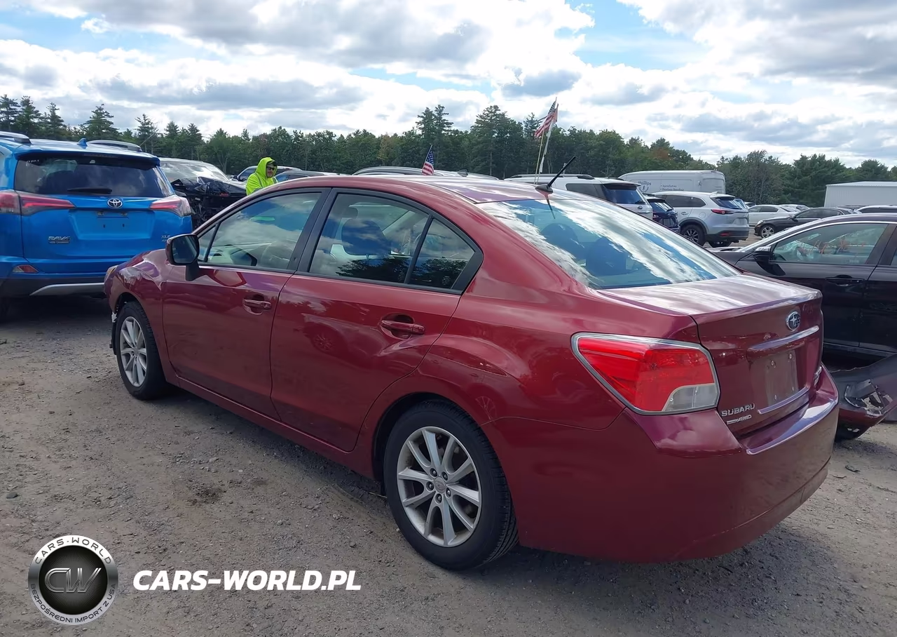 2014 Subaru Impreza 2.0I Premium VIN:JF1GJAC62EH018628 - 3