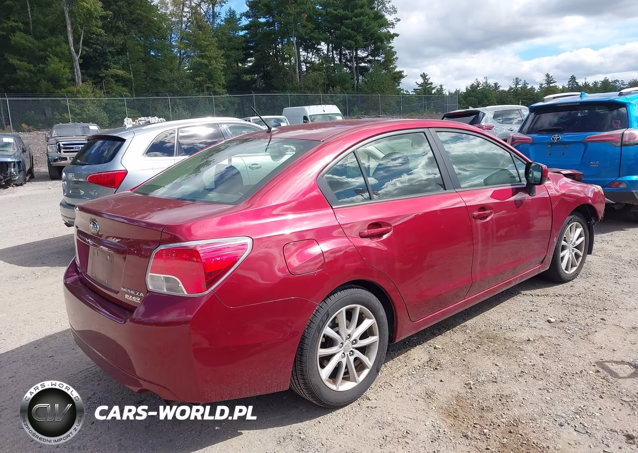 2014 Subaru Impreza 2.0I Premium VIN:JF1GJAC62EH018628 - 4