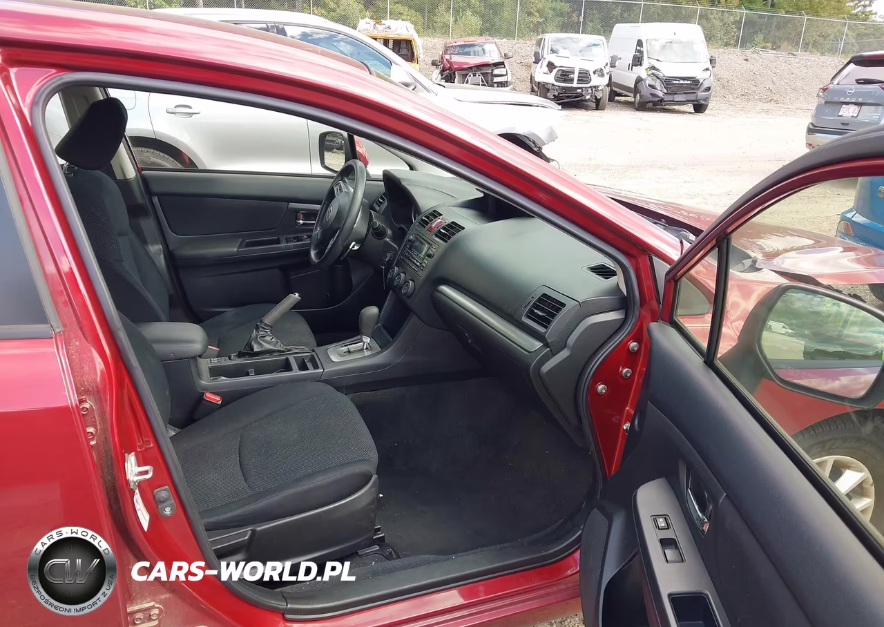 2014 Subaru Impreza 2.0I Premium VIN:JF1GJAC62EH018628 - 5