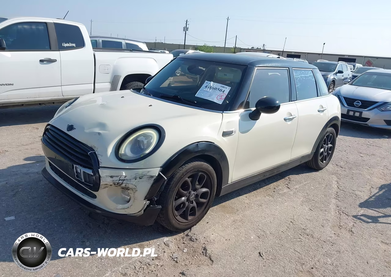 2015 Mini Hardtop Cooper VIN:WMWXS5C51FT827426 - 2