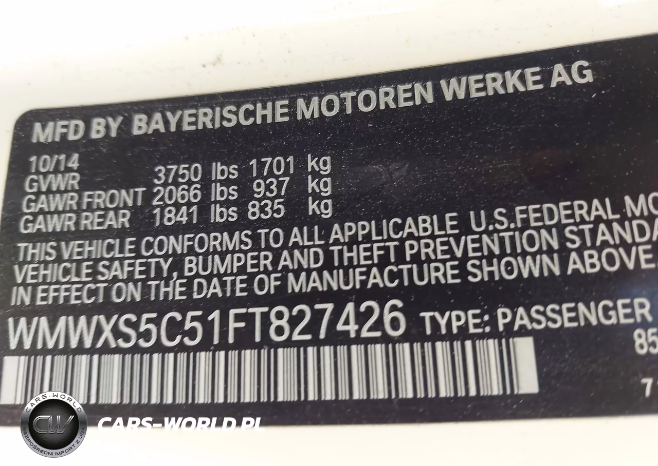 2015 Mini Hardtop Cooper VIN:WMWXS5C51FT827426 - 9