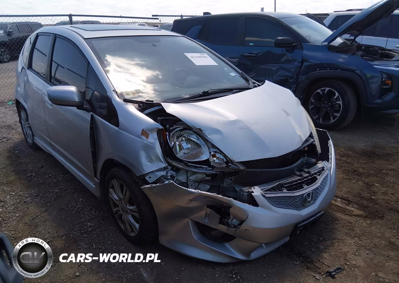 2011 Honda Fit Sport
