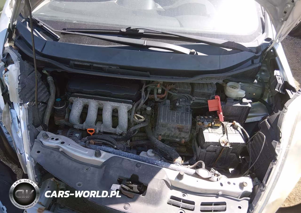 2011 Honda Fit Sport VIN:JHMGE8H58BC011133 - 10