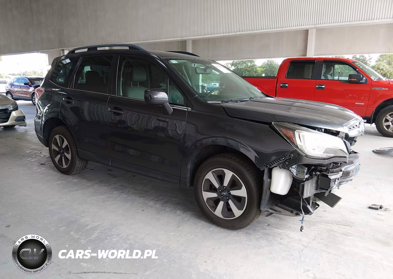 2017 Subaru Forester 2.5I Limited